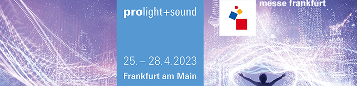 Invitation to the PROLIGHT+SOUND 2023 Exhibition